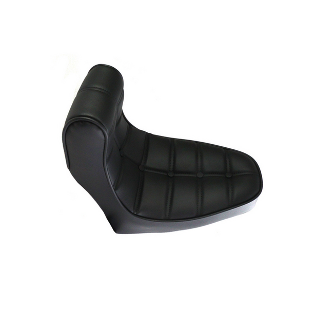 V-Twin - Corbin Gentry Rigid Bucket Solo Seat fits Custom Application for Rigid Frames