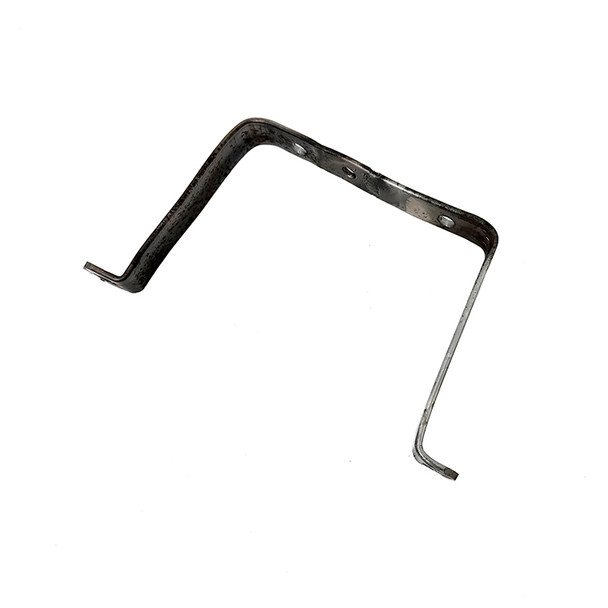 V-Twin - Rear Oil Tank Bracket fits Custom Application for Rigid Frames with Electric Start