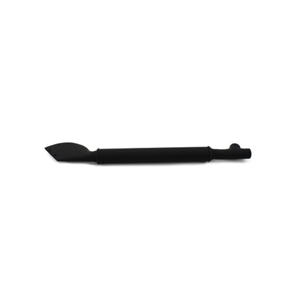 Wyatt Gatling - Black Muffler fits '36-'40 EL, '37-'40 UL Models (OEM #65201-37)