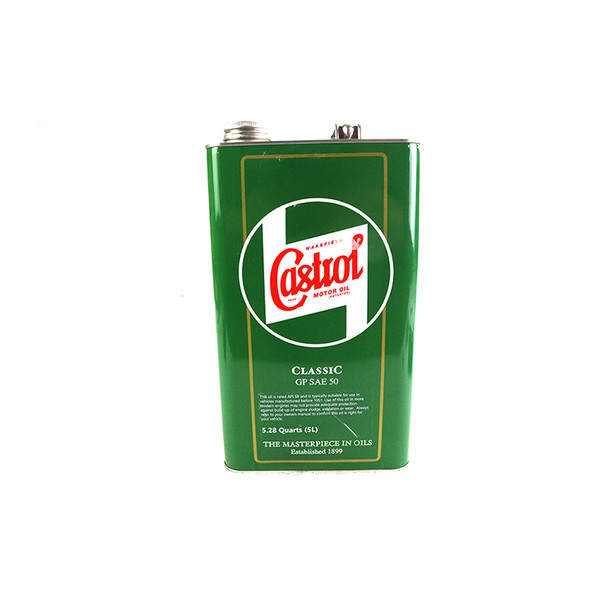 Castrol Classic - Premium SAE 50 Oil fits All Models