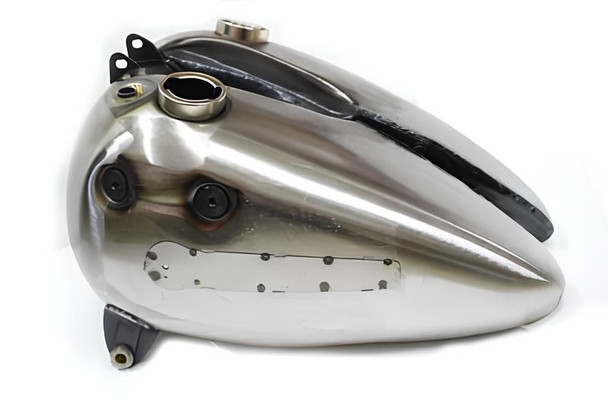 Wyatt Gatling - 3.5 Gallon Bobbed Gas Tank Set fits '47-'50 FL Model