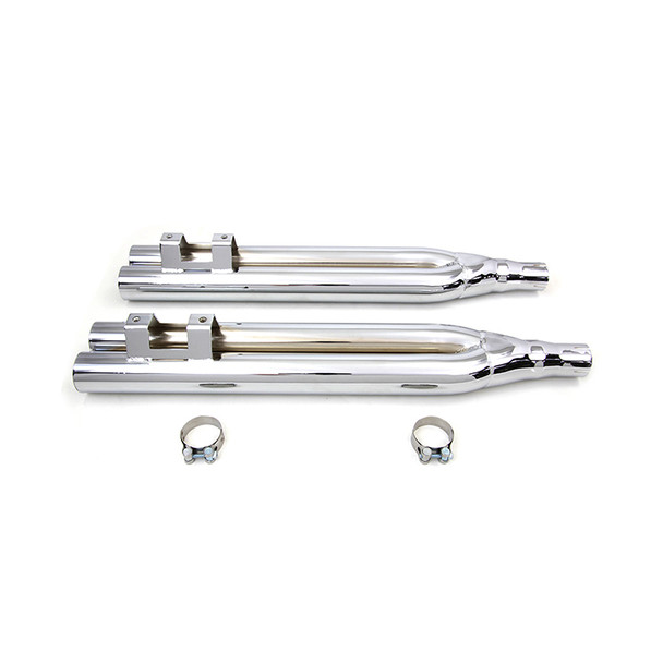 V-Twin - Double Barrel Exhaust Extension Pipe fits '17-Up FLT Model