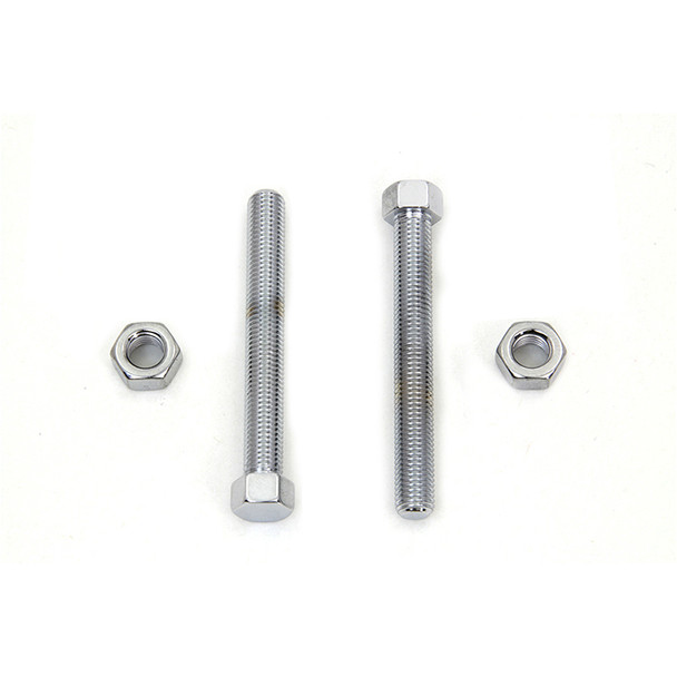 Colony - 7814-2 Chrome Rear Chain Adjuster fits '37-'48 UL, '36-'40 EL, '41-'57 FL Models