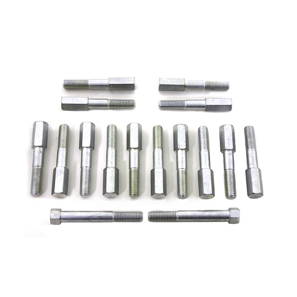 Colony - 7711-18 Cadmium Cylinder Headbolt fits '31-'36 V, '37-'48 U Models