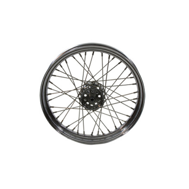 V-Twin - 19" x 2.50" Front Spoke Wheel fits '67-'72 FL Model