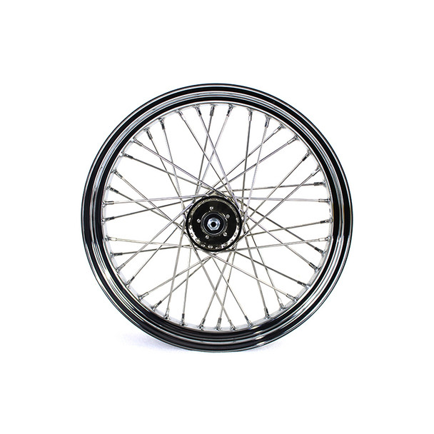 V-Twin - WR 19" x 3.00" Front Spool Wheel fits '52-'56 K, '57-'72 Sportster Models