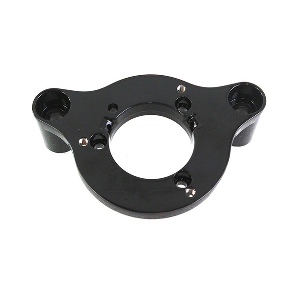 V-Twin - Heavy Breather Black Air Cleaner Mount Bracket fits '08-Up FLT Model