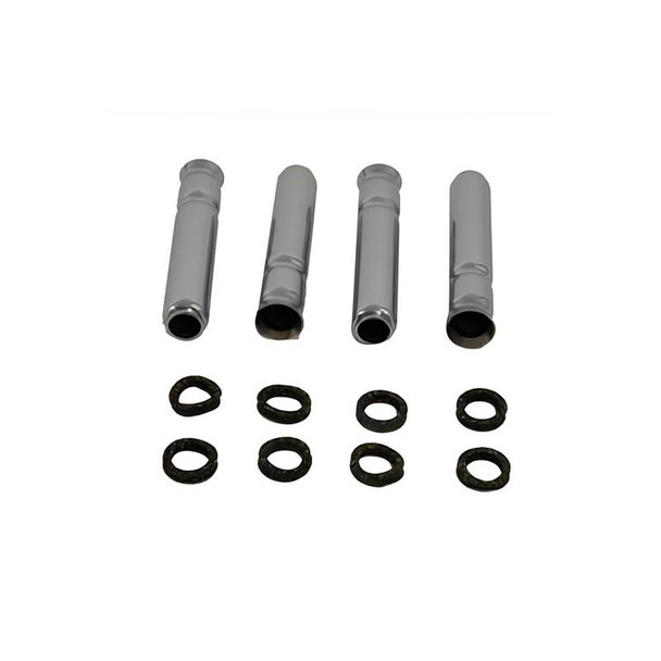 V-Twin - Chrome Lower Pushrod Cover fits '36-'39 61" EL Model (OEM #17938-36)