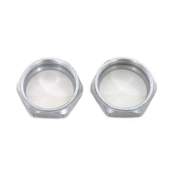 Colony - 7614-4 Cadmium Intake Manifold Nuts fits '53-'56 K, '41-'54 FL, '40-'52 EL Models (OEM #27052-40)