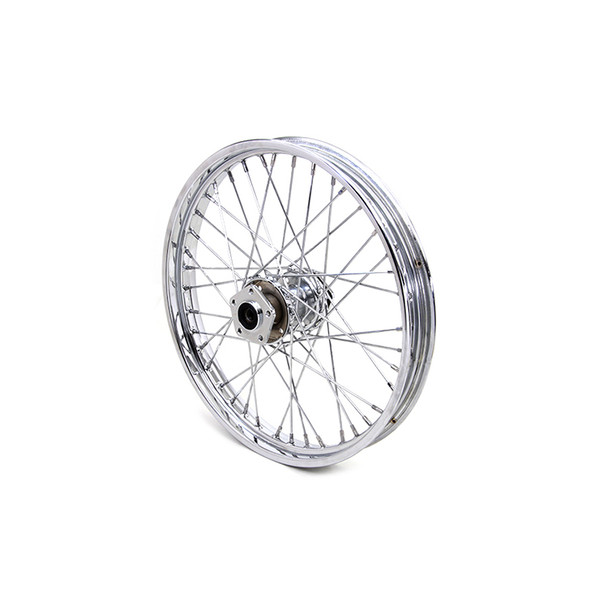 V-Twin - 21" x 2.15" Front Spoke Wheel fits '84-'99 FLT Model