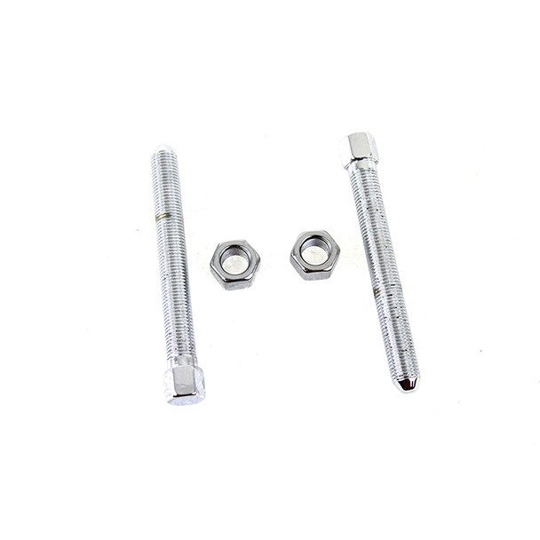 Colony - Chrome Rear Chain Adjuster fits '41-'72 FL, '37-'48 UL, '36-'40 EL Models (OEM #41576-36)