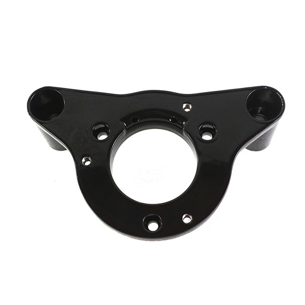 V-Twin - Black Heavy Breather Air Cleaner Mount Bracket fits '08-Up FLT Model