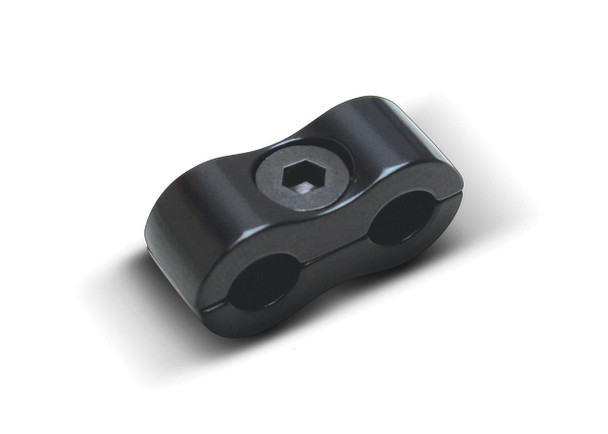 Motion Pro Throttle / Idle Cable Clamp (Black)