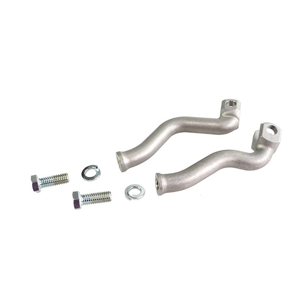 V-Twin - AEE Mid Footpeg Support Bar Set fits '41-'99 FLH/FLT Models