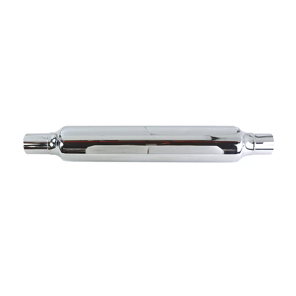 V-Twin - 22" Chrome Cigar Muffler fits '58-'60 FL Model