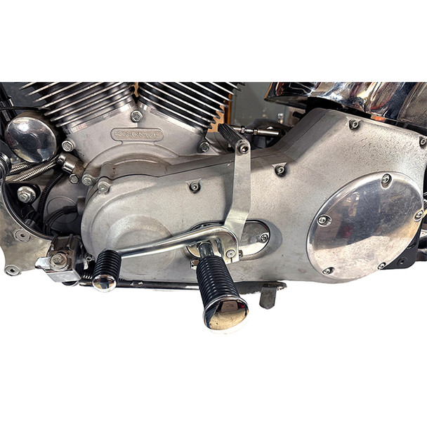 V-Twin - Mid Control Shifter Shaft fits '89-Up FXST/FLST, '81-Up Sportster Models