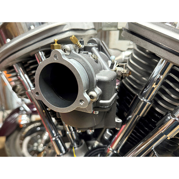 V-Twin - Bendix and Shorty Air Cleaner Adapter fits Custom Application for Shorty, S&S and OKO Carburetors