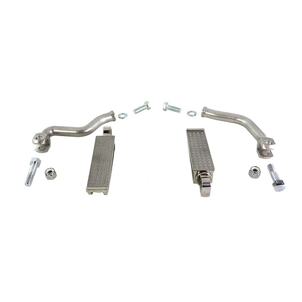 V-Twin - Anderson Mid Footpeg Kit fits Custom Application