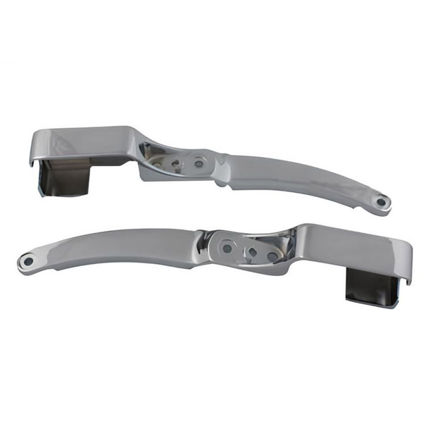 Wyatt Gatling - Chrome Rear Fender Strut Set fits '79-'81 Sportster Models (OEM #52754-79)