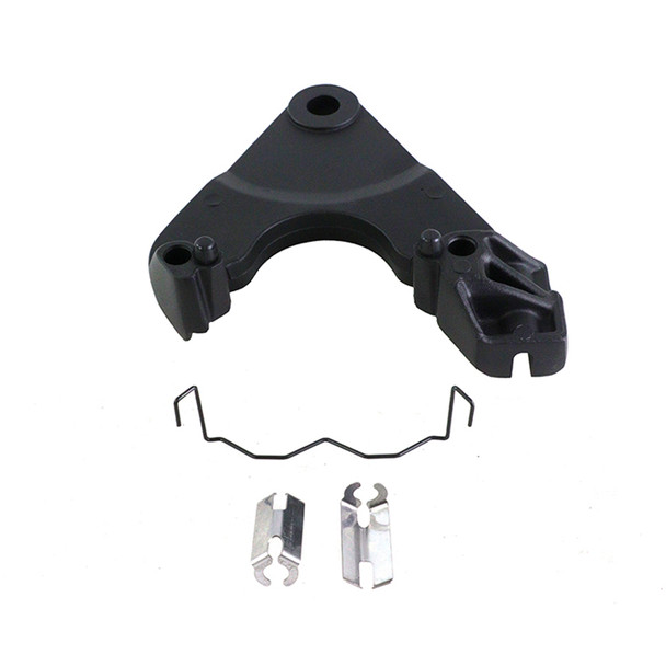 V-Twin - Black Softail Rear Caliper Bracket fits '87-'99 FLST/FXST Model (OEM #44207-87)
