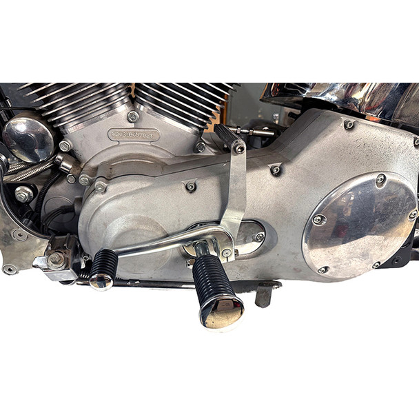 V-Twin - Mid Control Shifter Kit fits '86-'17 FXST/FLST Models