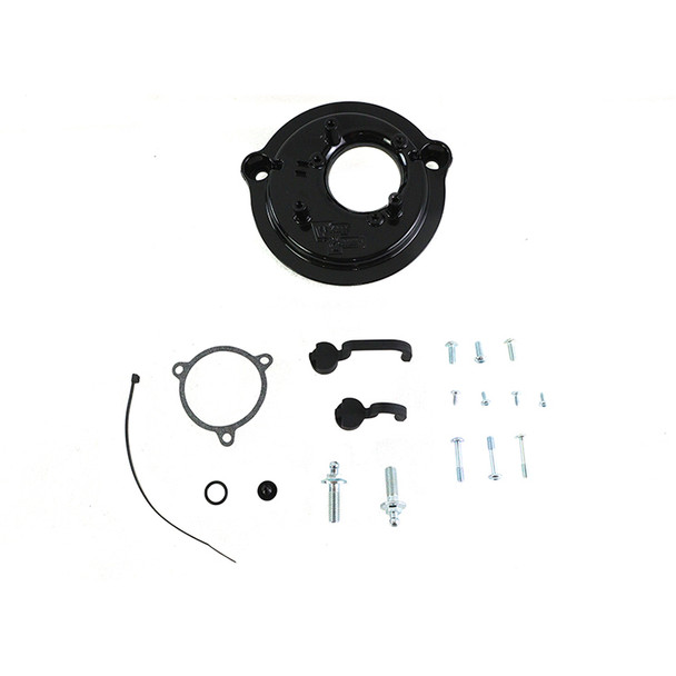 V-Twin - Air Cleaner Mount Kit fits '17-Up Harley M8 FLHT/FLTR/FLHX/FLHR Models