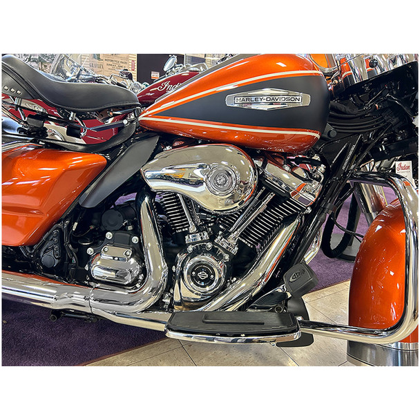 V-Twin - Chrome M8 Teardrop Air Cleaner Assembly fits '17-Up Harley M8 FL/FLT, '18-Up FXST/FLST Models