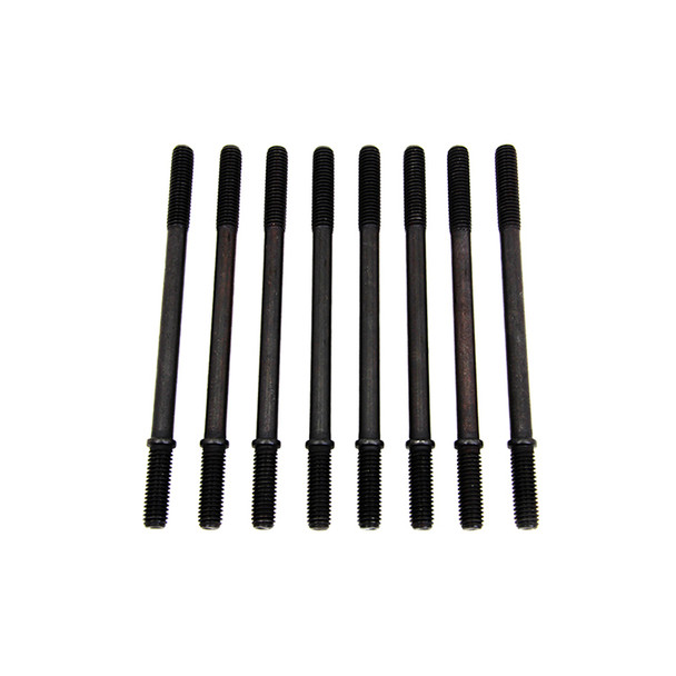 Colony - 2083-8 Cylinder Base Stud Set fits '99-'17 FXD, '99-Up FLT/FLST/FXST Models (OEM #16834-99)