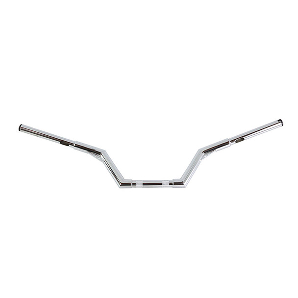 AEE - Chrome V-Bar 1-1/4" Handlebar fits '86-'22 Sportster Models (Except 883c, 1200c & RH Sportsters)
