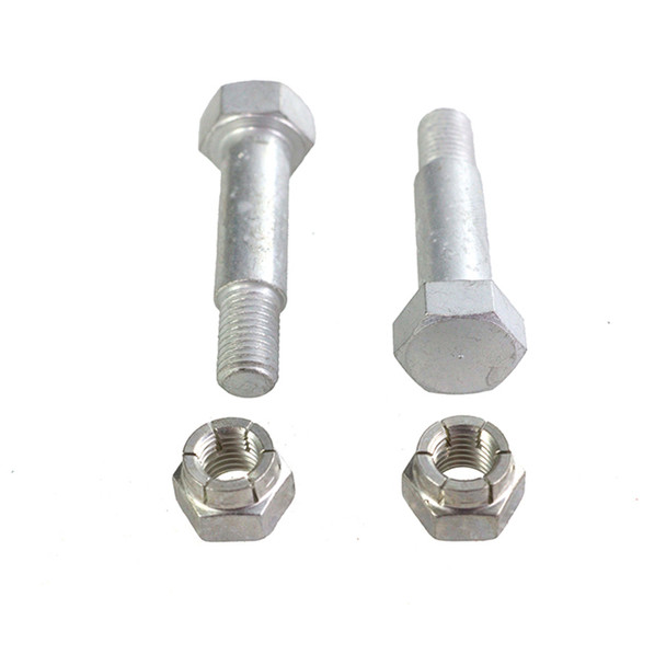 Colony - 9965-4 Cadmium Female Footpeg Mount Kit fits all Models to Mount Female End Pegs (OEM #50970-52A)