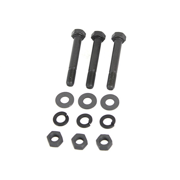 Colony - 9896-12 Parkerized Servi-Car Gas Tank Mount Kit fits '36-'73 G, '36-'52 W Models