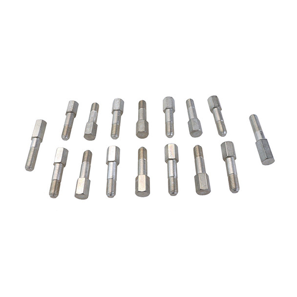 Colony - 9889-16 Cadmium Headbolt Kit fits '51-'73 G, '51-'52 WL Models (OEM #16809-40)