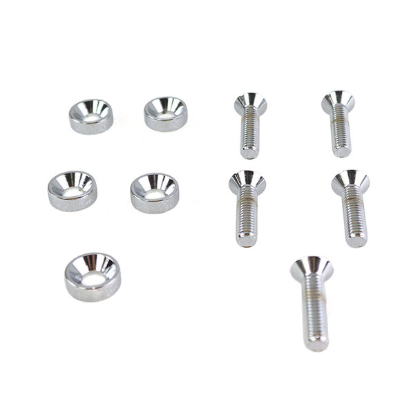 Colony - 9857-10 Sprocket Bolt, Nut and Washer Kit fits '79-'90 Sportster '84-'92 FXST/FLT/FXR Cast Wheel Models