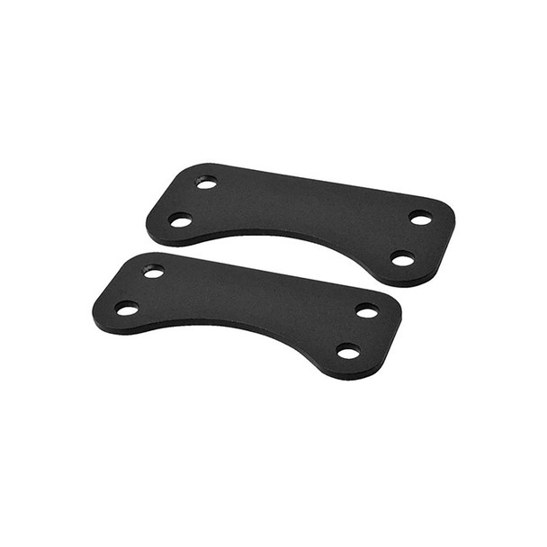 Wyatt Gatling - Black Fender Mount Bracket Set fits '14-Up FLT Model