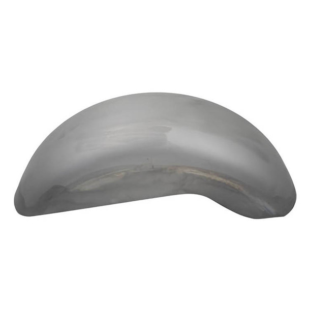Wyatt Gatling - Smooth Profile Pro Stretch Raw Steel Rear Round Fender fits Custom Application