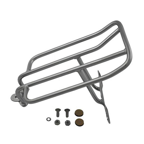 Wyatt Gatling - Chrome Luggage Rack fits '91-'05 FXD Model