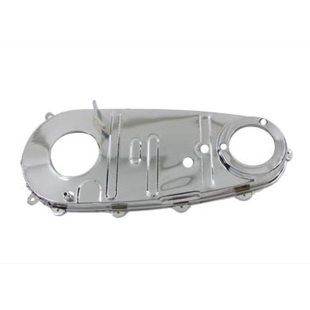 V-Twin - Chrome Replica Inner Primary Cover fits '55-'57 FL Model