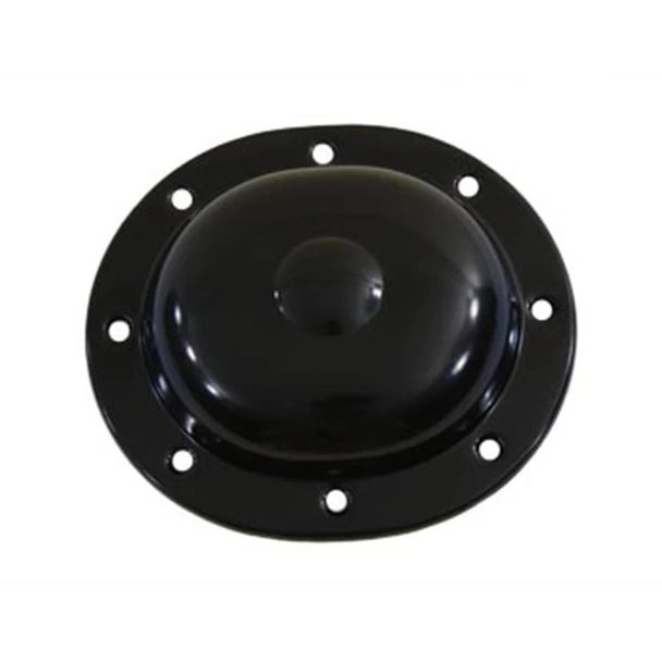 V-Twin - Black Dimple Derby Cover fits '37-'48 UL, '36-'40 EL, '41-'63 GE/WL Models (OEM #60555-36)