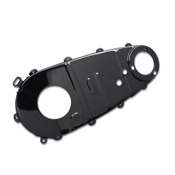 V-Twin - Black Inner Primary Cover fits '55-'64 FL Model (OEM #60620-55)