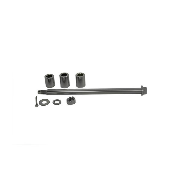 V-Twin - Chrome Rear Axle Kit fits '00-'05 FXD Model