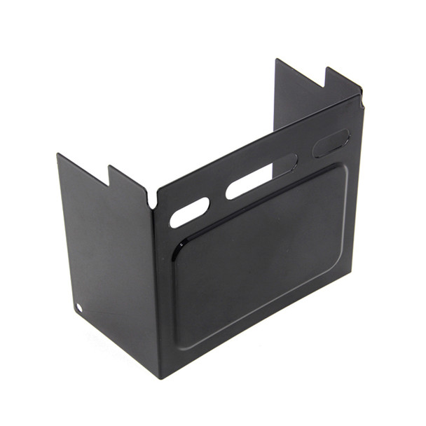 V-Twin - Black Embossed Battery Side Cover fits '73-'84 FXB/FXS/FX/FXE/FXEF Models (OEM #66347-91)