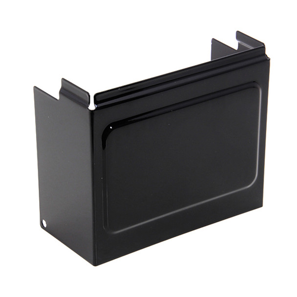 V-Twin - Black Embossed Battery Side Cover fits '97-'03 XLH, '97-'05 FXDWG/FXD Models (OEM #66718-01)