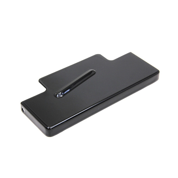 V-Twin - Black Battery Top Cover fits '97-'05 FXD Model (OEM #66368-97)