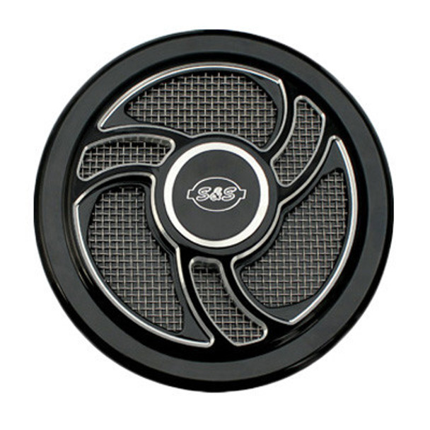 S&S - Stealth Air Cleaner Cover - Torker