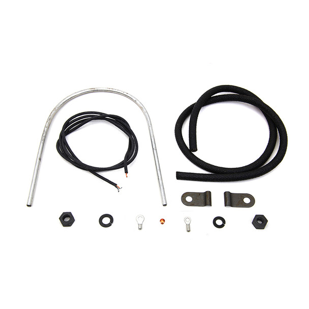 Colony - 9786-11 Fender Lamp Front Wiring Kit fits '37-'48 UL, '36-'40 EL, '41-'48 FL Models (OEM #68461-34)