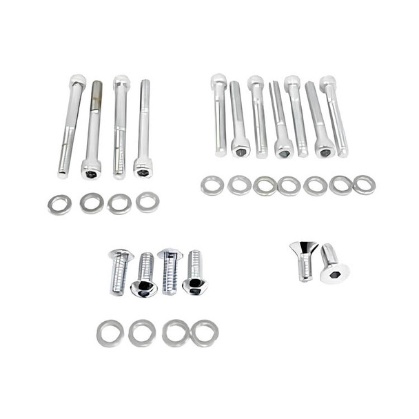 Colony - 9769-17 Allen Type Primary Cover Screw Kit fits '94-'03 Sportster Models