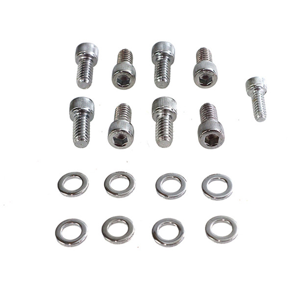 Colony - 9753-9 Allen Type Primary Cover Screw Kit fits '57-'69 XLCH Model