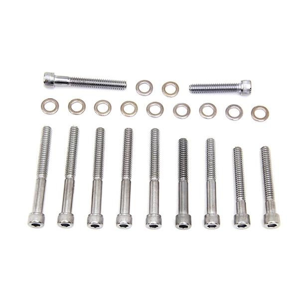 Colony - 9751-11 Allen Type Cam Cover Screw Kit fits '86-Up Sportster Models
