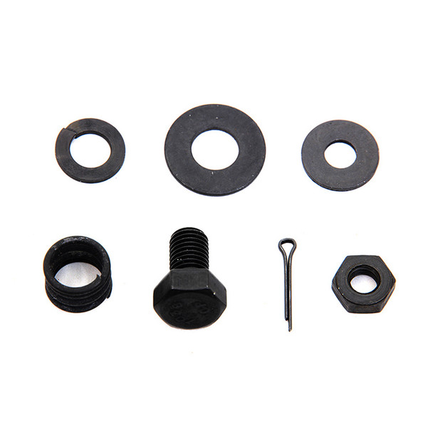 Colony - 9746-7 Parkerized Rear Chain Guard Mount Kit fits '36-'52 WL Model