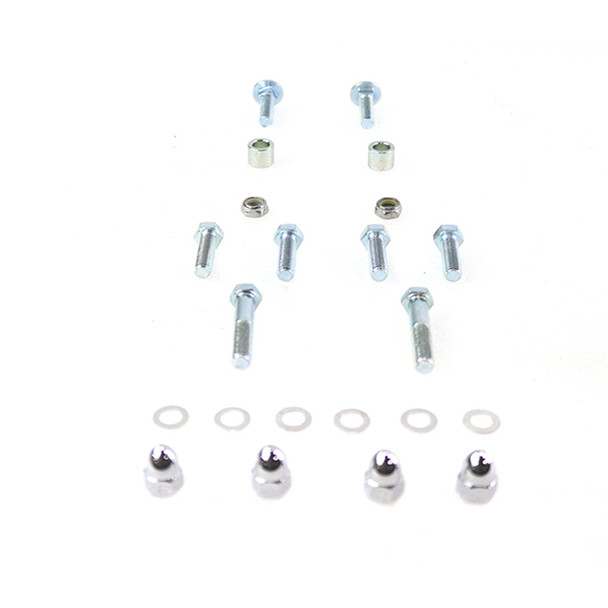 Colony - 3693-20 Rear Fender Rail Screw and Nut Kit fits '72-'86 FX Model